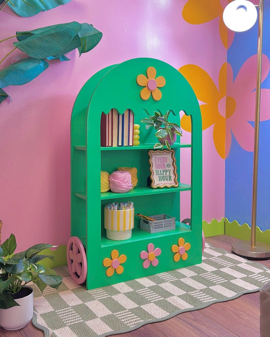 XL Flower Cart Display