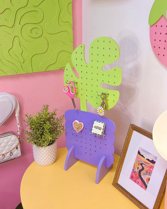 Monstera Pegboard