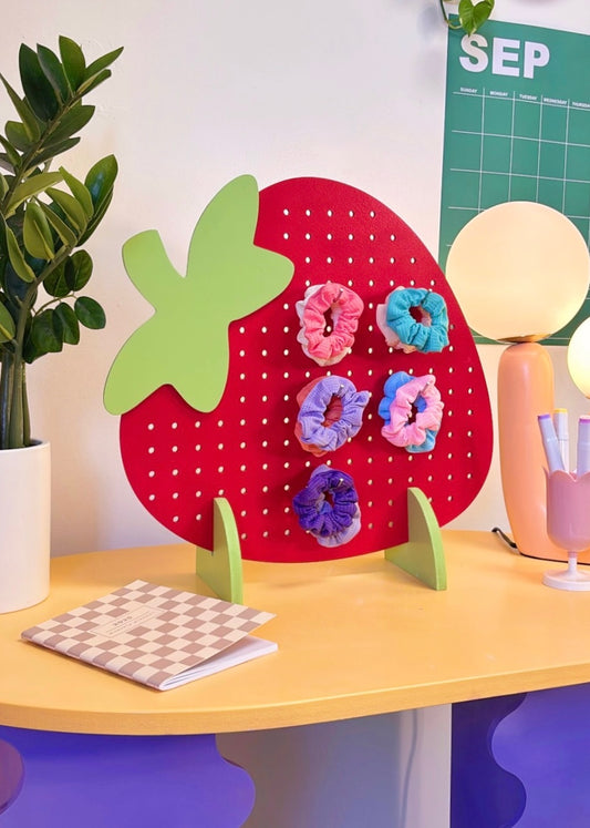 Strawberry Pegboard