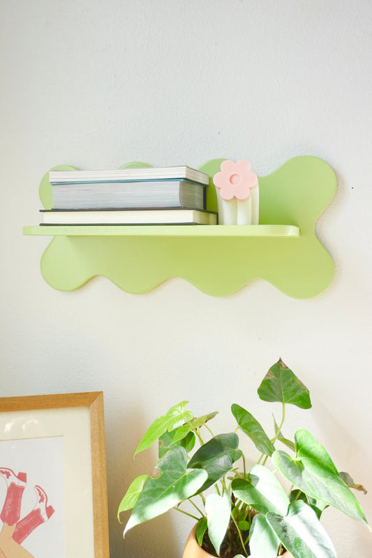 Wavy Wall Shelf