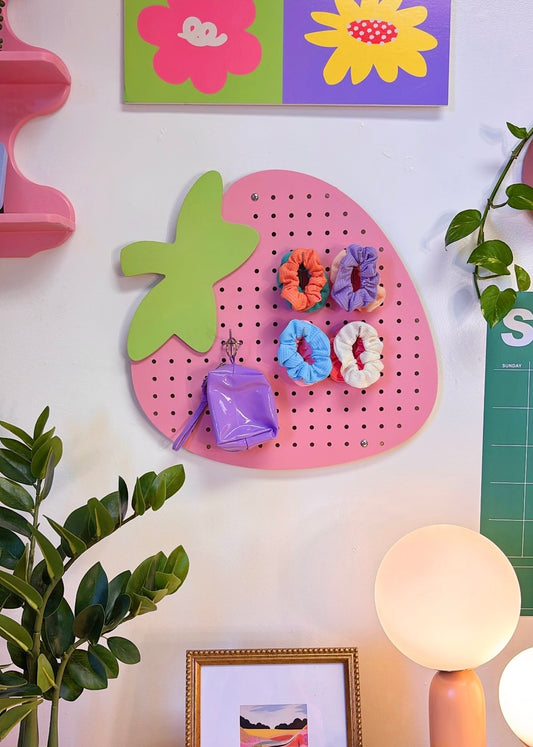 Strawberry Pegboard