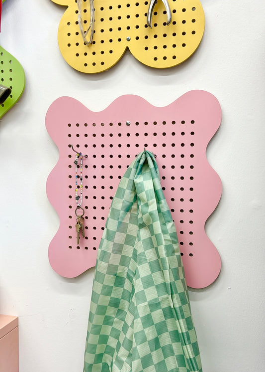 Large Wavy Pegboard