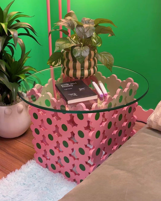 Daisy Meadow Side Table