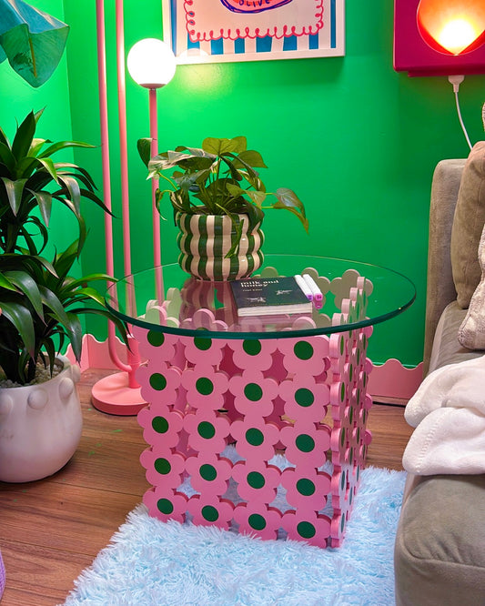 Daisy Meadow Side Table