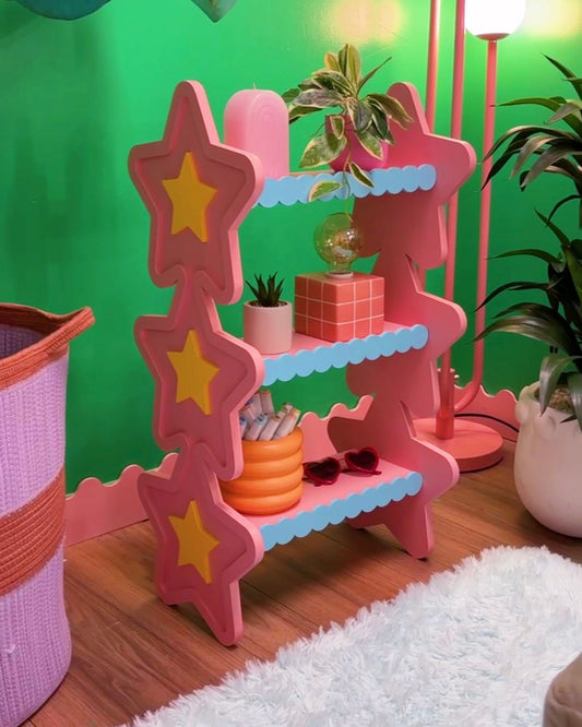 Starburst Tiered Shelf