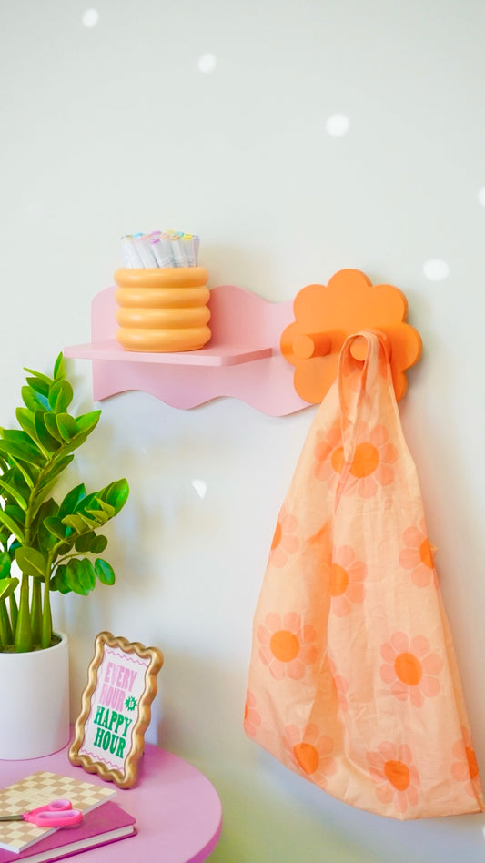 Blossom Shelf + Rack