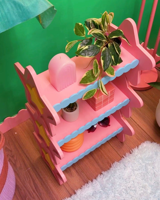 Starburst Tiered Shelf