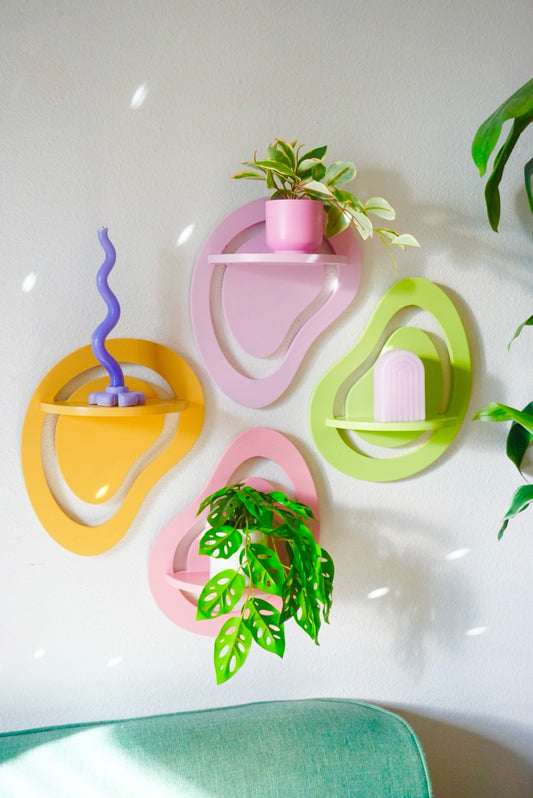 Trippy Blob Shelf