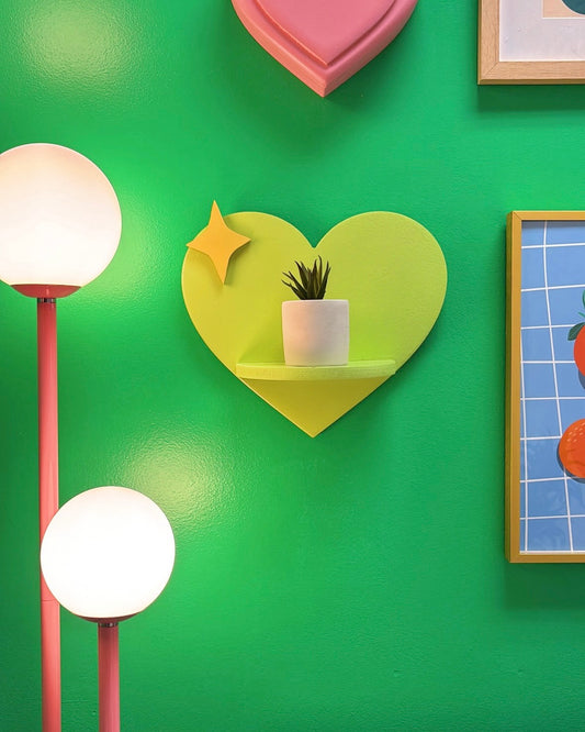 Small Heart Shelf