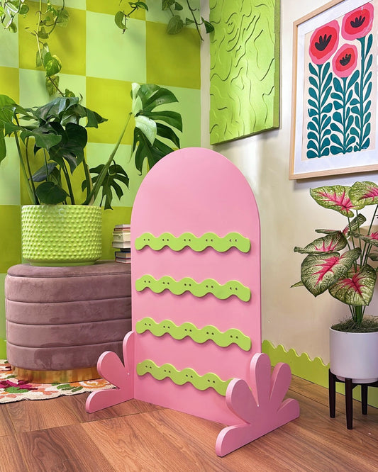 Meadow Pegboard Display