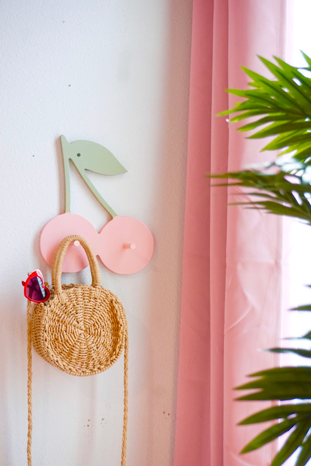 Flamingo Purse Hanger Hook for Table